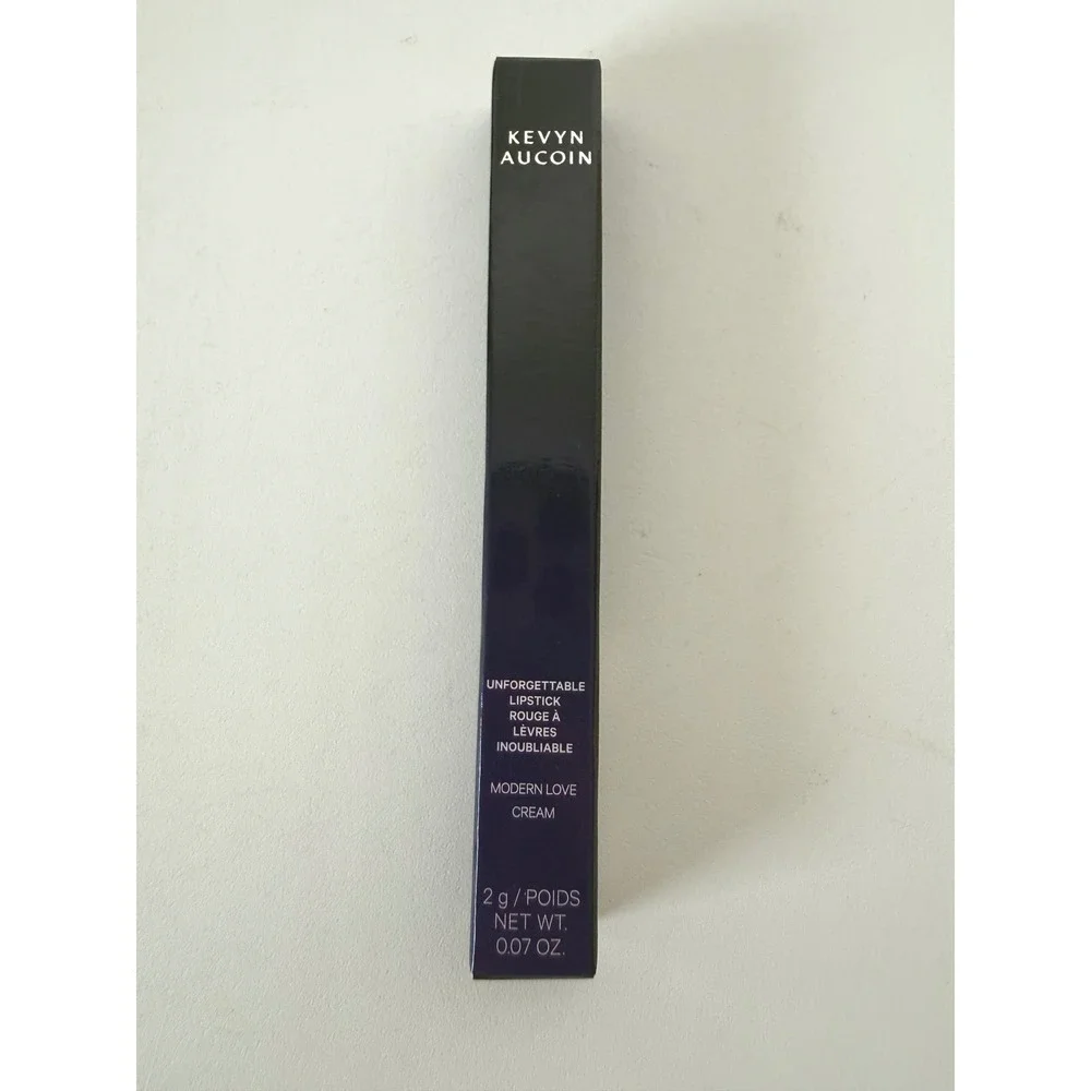 Kevyn Aucoin Lipstick Unforgettable Modern Love Cream Nude Pink‎ Mauve New